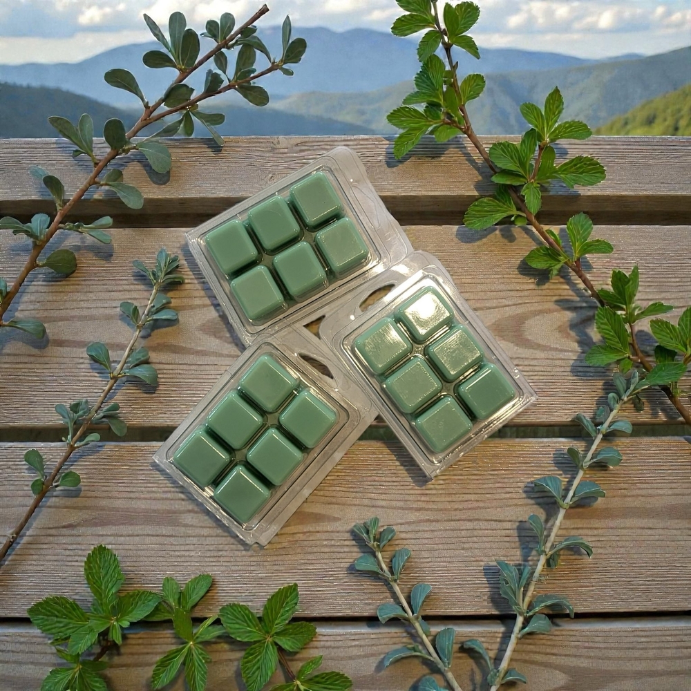 Handmade Soy Wax Melts | Orchid & Vine Clean Scents | 100% Pure Soy | Non-Toxic